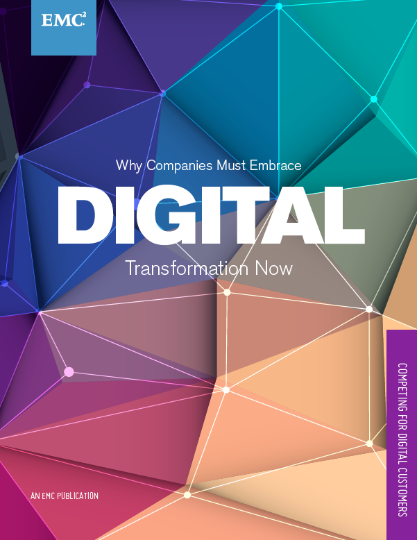 EMC Digital Transformation eBook