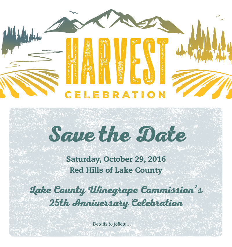 LCWC Harvest Celebration Save the Date invitation